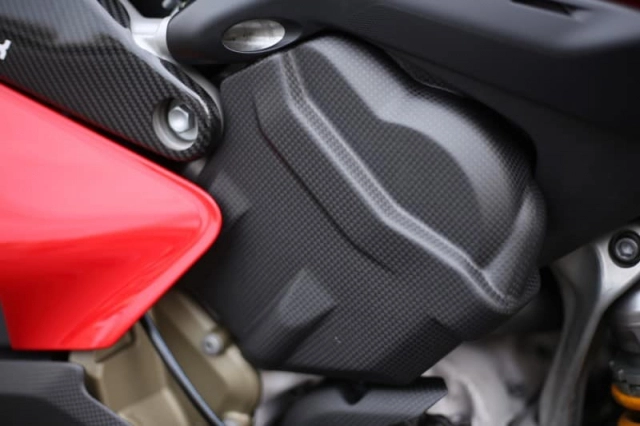 Ducati panigale v4 s độ cực chất trong diện mạo fullsix carbon - 9