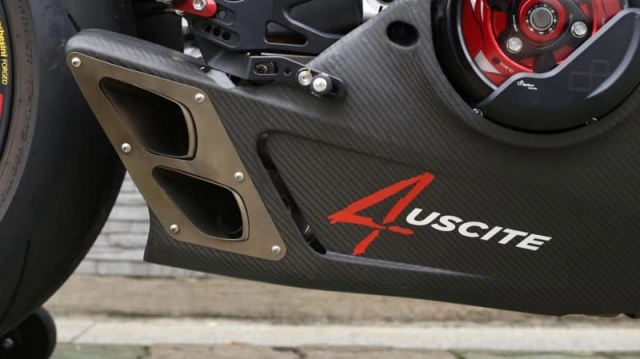 Ducati panigale v4 s độ cực chất trong diện mạo fullsix carbon - 11