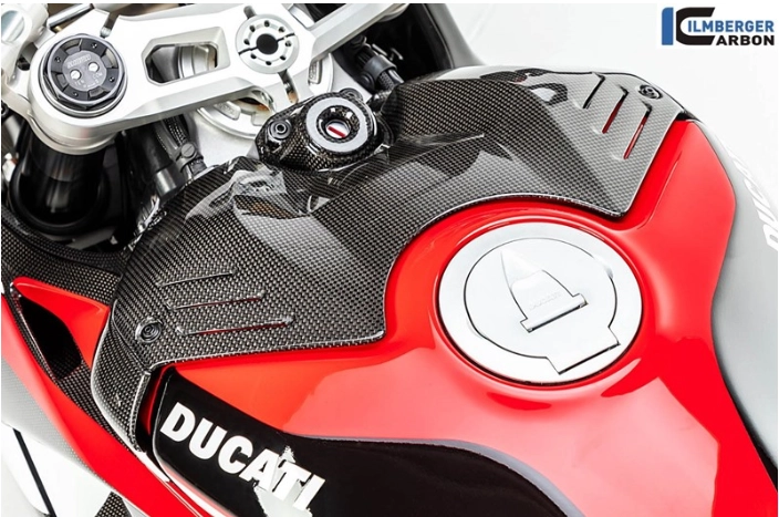 Ducati panigale v4 sở hữu gói phụ kiện full carbon part ilmberger bằng 13 giá trị xe - 3