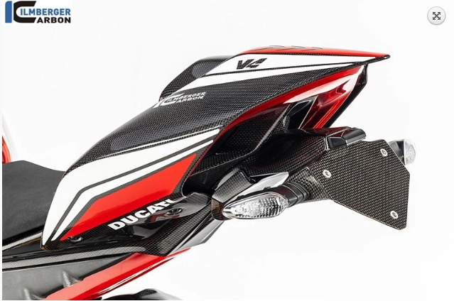 Ducati panigale v4 sở hữu gói phụ kiện full carbon part ilmberger bằng 13 giá trị xe - 5