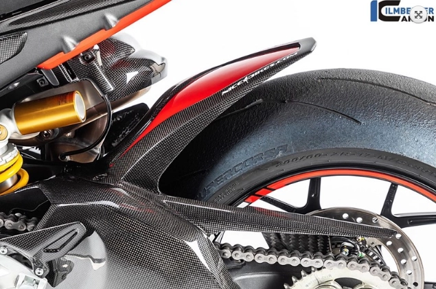 Ducati panigale v4 sở hữu gói phụ kiện full carbon part ilmberger bằng 13 giá trị xe - 7