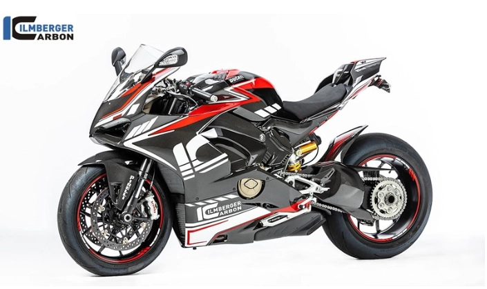 Ducati panigale v4 sở hữu gói phụ kiện full carbon part ilmberger bằng 13 giá trị xe - 8