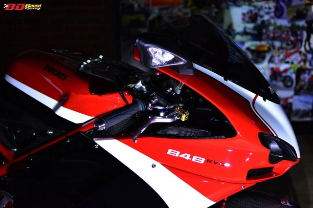 Ducati sport 848 evo corse độ ấn tượng với dàn option tùy chọn cao cấp - 1