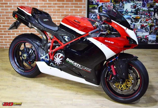 Ducati sport 848 evo corse độ ấn tượng với dàn option tùy chọn cao cấp - 6