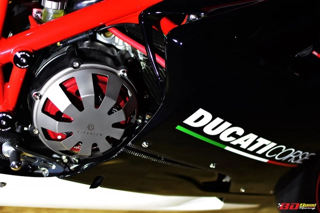 Ducati sport 848 evo corse độ ấn tượng với dàn option tùy chọn cao cấp - 8