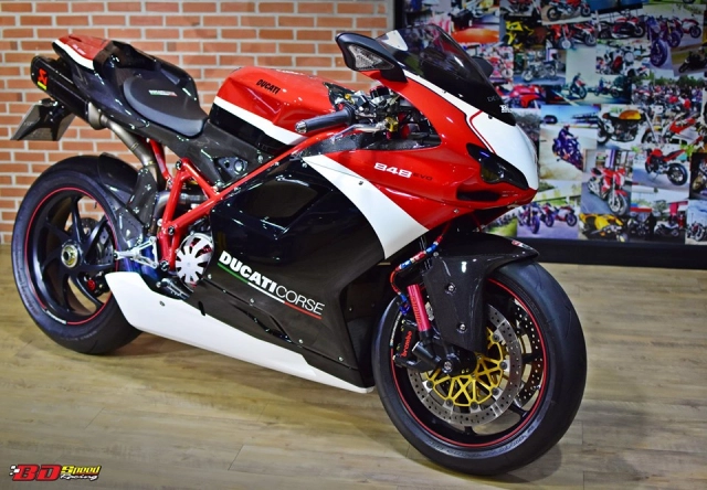 Ducati sport 848 evo corse độ ấn tượng với dàn option tùy chọn cao cấp - 15