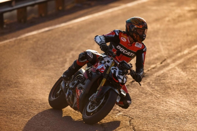 Ducati streetfighter v4 có thể dành chiến thắng tại pikes peak 2019 nếu carlin dunne không gặp nạn - 5