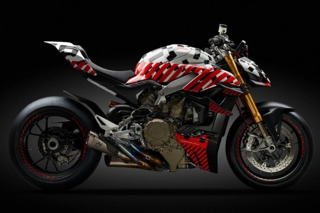 Ducati streetfighter v4 lộ diện phiên bản khác trên đường thử nghiệm - 4