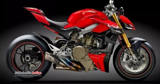 Ducati streetfighter v4 mới sẽ được phát hành sớm vào ngày 23 tháng 10 - 4