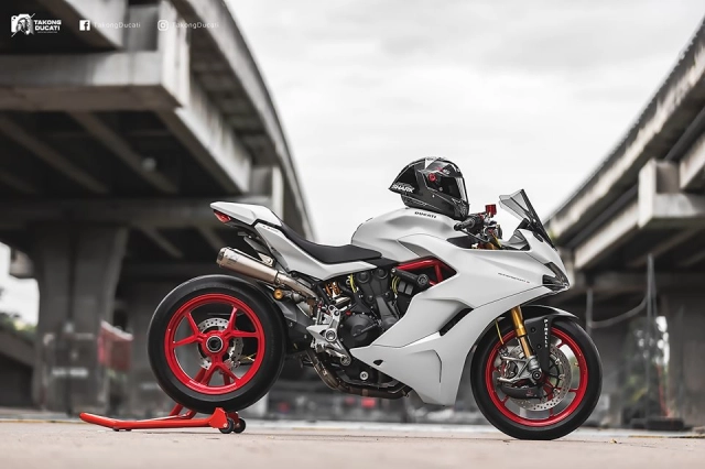 Ducati supersport s độ đầy mê hoặc với phong cách superbike - 1