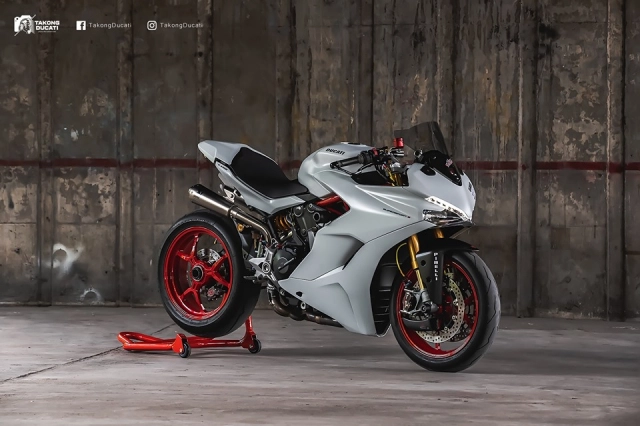 Ducati supersport s độ đầy mê hoặc với phong cách superbike - 3