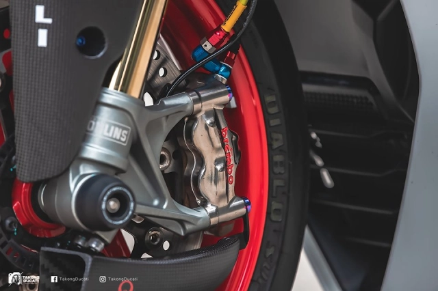 Ducati supersport s độ đầy mê hoặc với phong cách superbike - 9