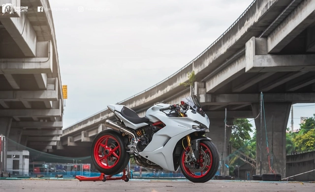 Ducati supersport s độ đầy mê hoặc với phong cách superbike - 18