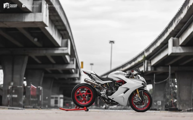 Ducati supersport s độ đầy mê hoặc với phong cách superbike - 19