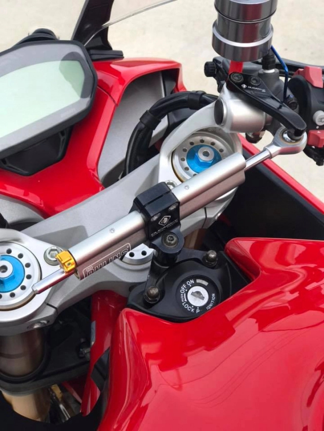Ducati supersport s độ hoàn thiện với dàn option hàng hiệu - 5