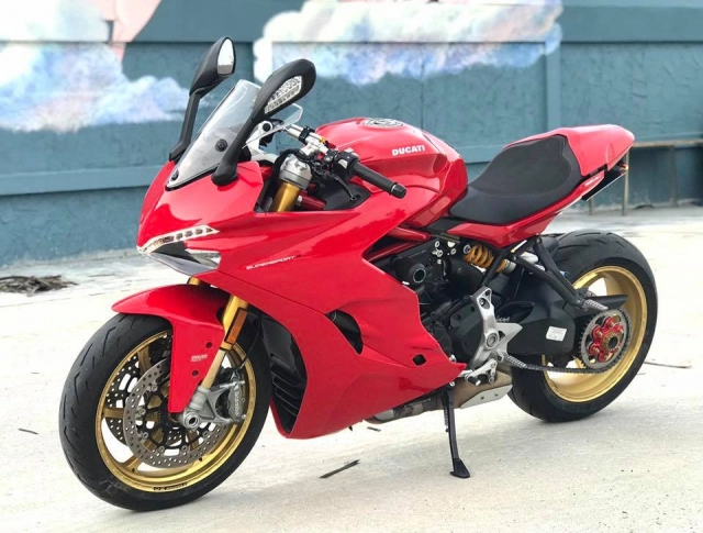 Ducati supersport s độ hoàn thiện với dàn option hàng hiệu - 11
