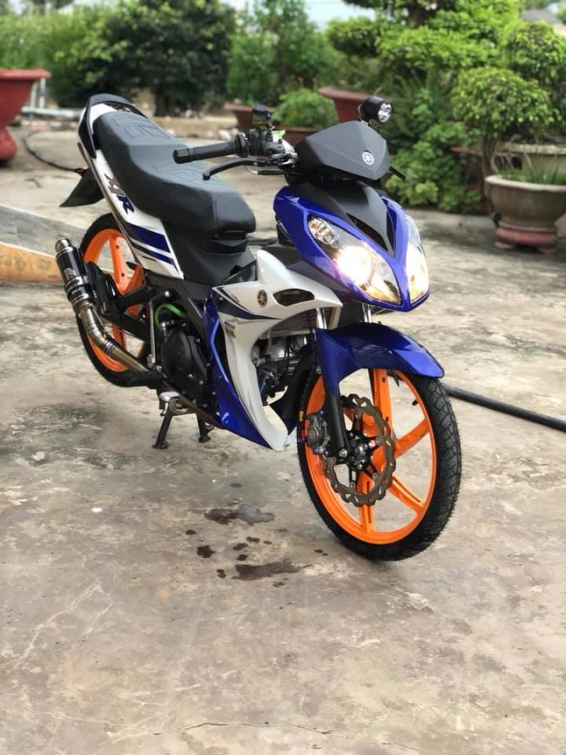 Exciter 135 độ chất chẳng kém winner x với ngoại hình của x1r - 6