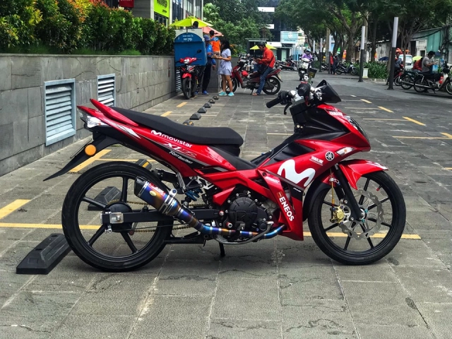 Exciter 135 lột xác ngoạn mục với phong cách x1r đậm chất thể thao - 6