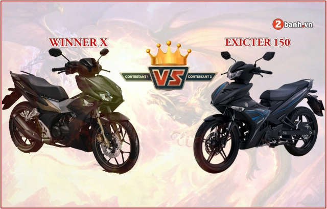 Exciter 155 ra mắt có phải sẽ là cú đấm quyết định cho winner x - 2