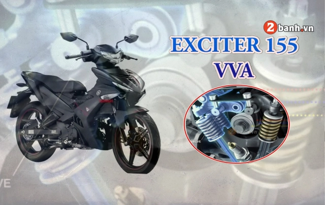 Exciter 155 sắp ra mắt được trang bị động cơ mới với công nghệ vva có gì đặc biệt - 1