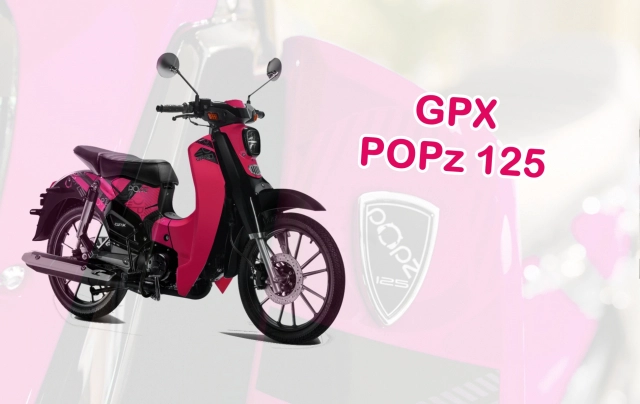Gpx popz 125 2019 ra mắt thiết kế mới với giá bán 31 triệu đồng - 1