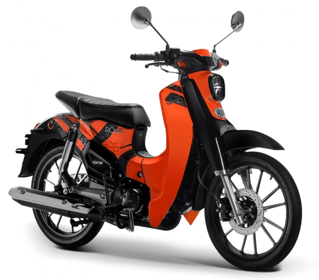 Gpx popz 125 2019 ra mắt thiết kế mới với giá bán 31 triệu đồng - 13