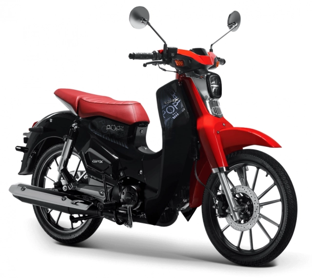 Gpx popz 125 2019 ra mắt thiết kế mới với giá bán 31 triệu đồng - 15