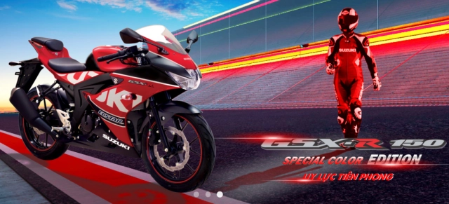 Gsx-r150 special color edition ra mắt tại việt nam với giá 749 triệu đồng - 1