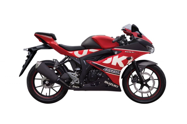 Gsx-r150 special color edition ra mắt tại việt nam với giá 749 triệu đồng - 4