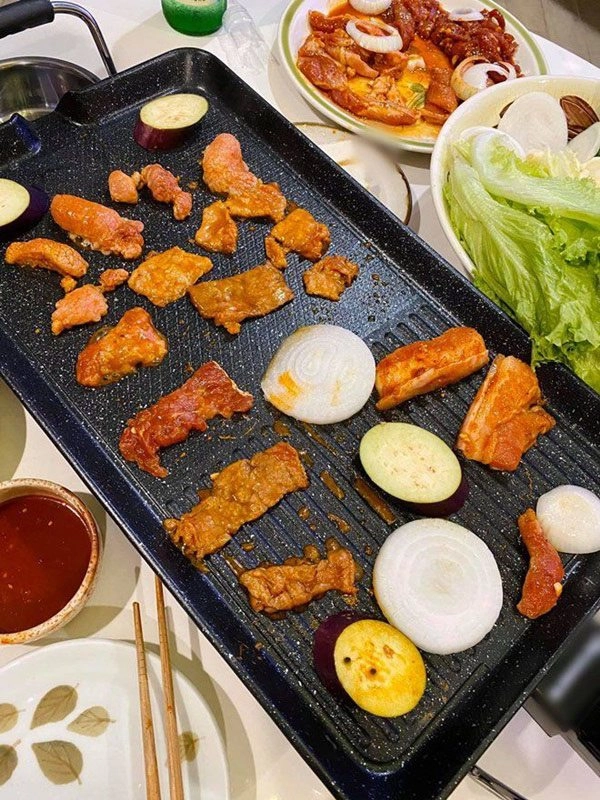 Hoa hậu kỳ duyên trổ tài nấu món tủ ngon nhất vịnh bắc bộ bí quyết thơm ngon mềm xốp - 6
