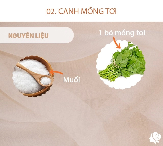 Hôm nau ăn gì oi bức chẳng muốn ăn thấy mâm cơm thanh mát này lại đổi ý ngay - 5