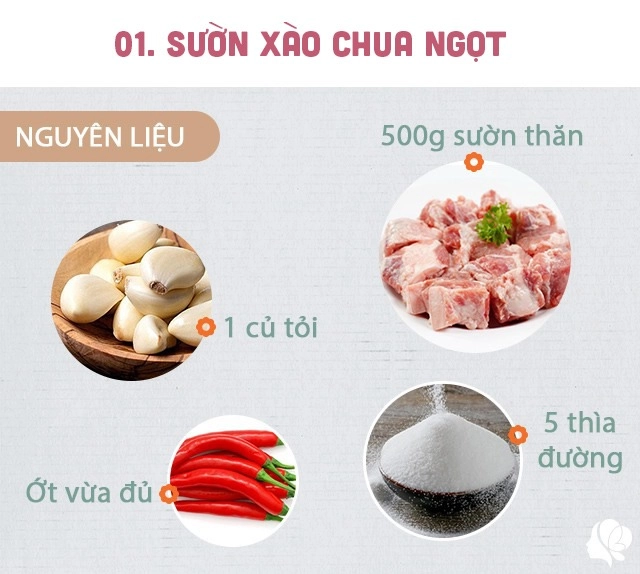 Hôm nay ăn gì bớt nắng nóng vợ làm bữa cơm toàn món ngon này cả nhà đòi ăn ngay - 3