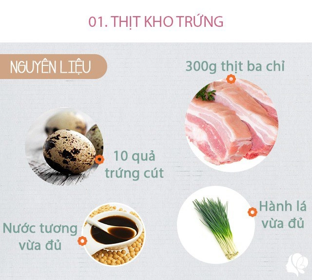 Hôm nay ăn gì bữa ăn đơn giản nhưng nhìn là muốn thưởng thức ngày nóng - 3