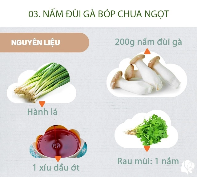 Hôm nay ăn gì bữa ăn đơn giản nhưng nhìn là muốn thưởng thức ngày nóng - 6