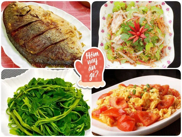 Hôm nay ăn gì bữa cơm chiều toàn món ngon thưởng thức hết rồi cả nhà vẫn đòi ăn nữa - 11
