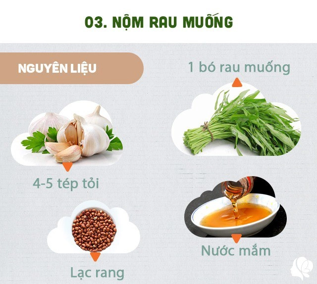 Hôm nay ăn gì cầm 100 nghìn đi chợ vợ làm được 4 món vừa ngon lại mát trôi cơm - 6