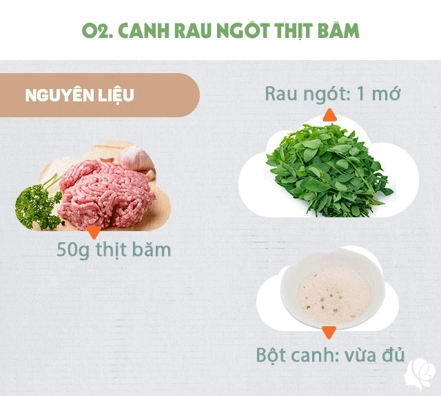 Hôm nay ăn gì chưa đến 100 nghìn được bữa ăn giản dị mà cuốn lưỡi vô cùng - 4