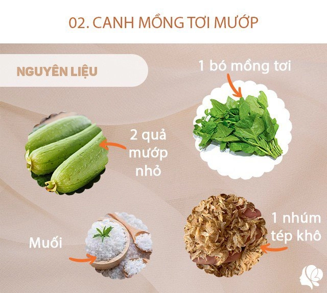 Hôm nay ăn gì không biết ăn gì vợ nấu vội lại được bữa trôi cơm thanh mát - 4