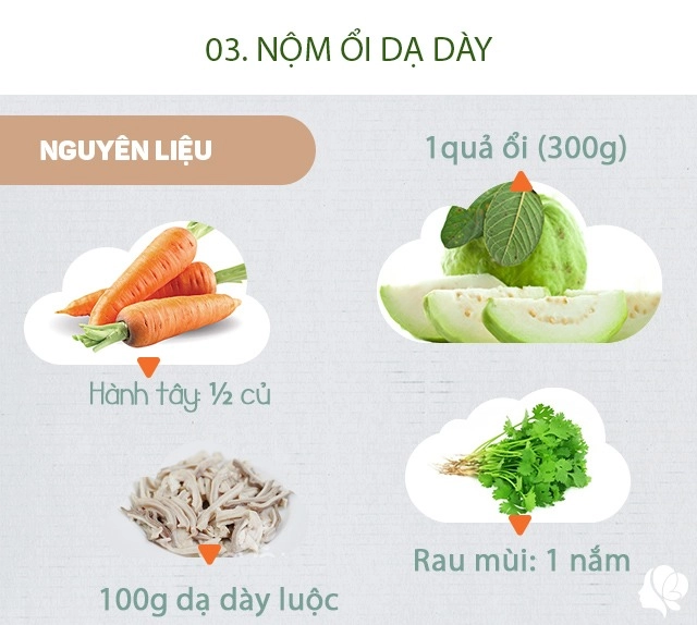 Hôm nay ăn gì không biết ăn gì vợ nấu vội lại được bữa trôi cơm thanh mát - 6