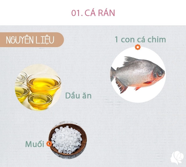 Hôm nay ăn gì lại nắng nóng vợ nấu bữa cơm ngon kích thích vị giác cả nhà - 3