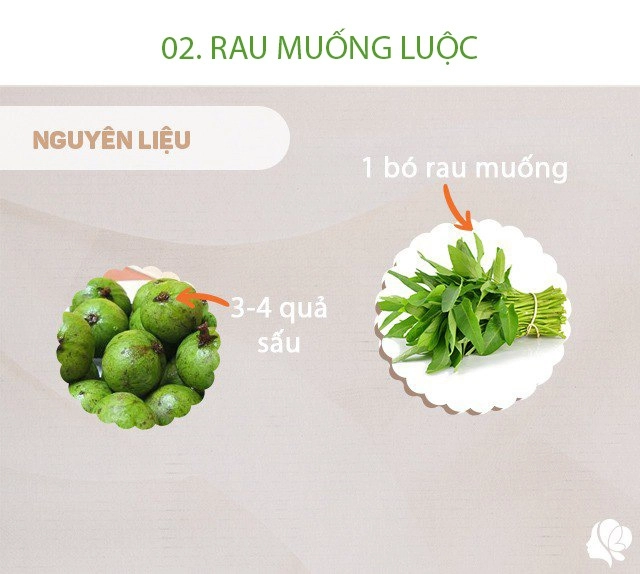 Hôm nay ăn gì lại nắng nóng vợ nấu bữa cơm ngon kích thích vị giác cả nhà - 5