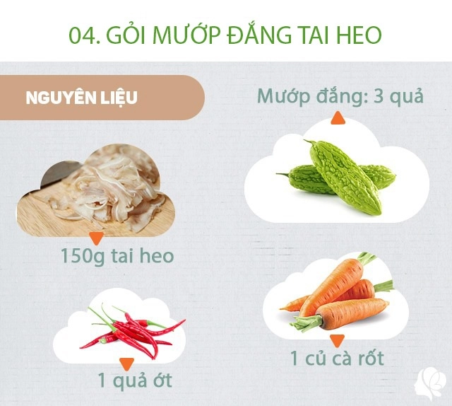 Hôm nay ăn gì lại nắng nóng vợ nấu bữa cơm ngon kích thích vị giác cả nhà - 9