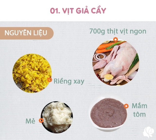 Hôm nay ăn gì mát trời vợ đổi chiêu nấu toàn món đậm đà cơm nấu nhiều cũng hết veo - 2