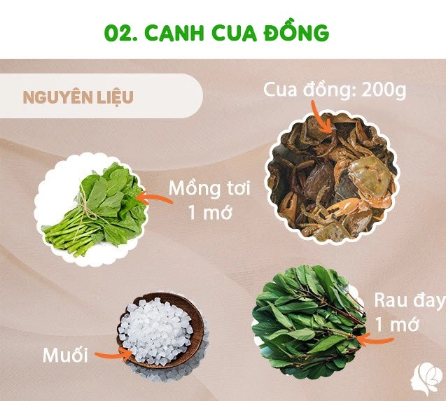 Hôm nay ăn gì mát trời vợ đổi chiêu nấu toàn món đậm đà cơm nấu nhiều cũng hết veo - 4