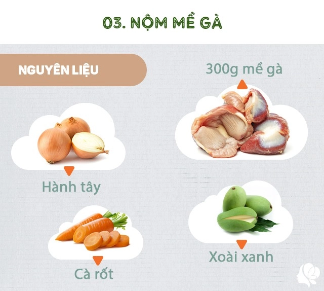 Hôm nay ăn gì mát trời vợ đổi chiêu nấu toàn món đậm đà cơm nấu nhiều cũng hết veo - 6