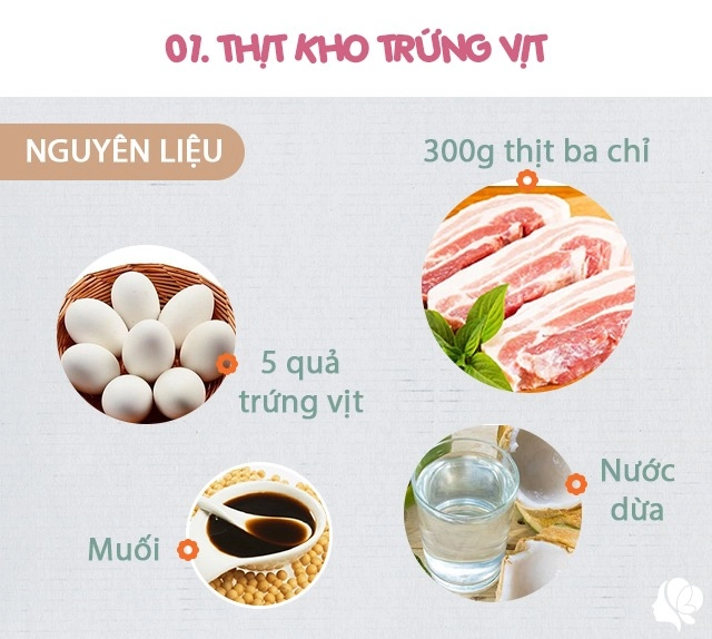 Hôm nay ăn gì oi nóng khó ăn thấy mâm cơm này ai cũng đói cồn cào muốn thưởng thức - 2