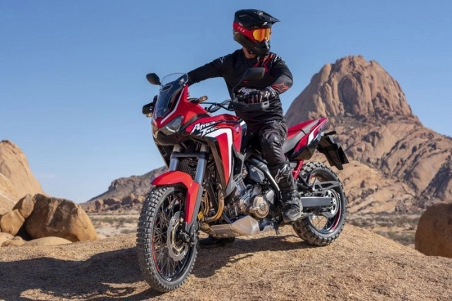 Honda africa twin 1100 chính thức công bố giá bán tại anh quốc từ 373 triệu vnd - 4