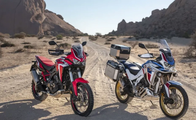 Honda africa twin 1100 ra mắt với 3 phiên bản vô cùng hấp dẫn dân phượt - 1