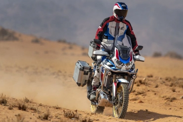 Honda africa twin 1100 ra mắt với 3 phiên bản vô cùng hấp dẫn dân phượt - 5