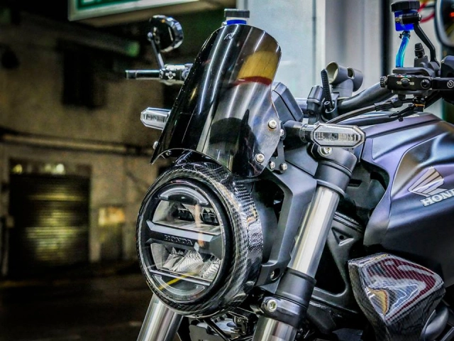 Honda cb300r độ mạnh mẽ đầy lôi cuốn của biker đài loan - 1